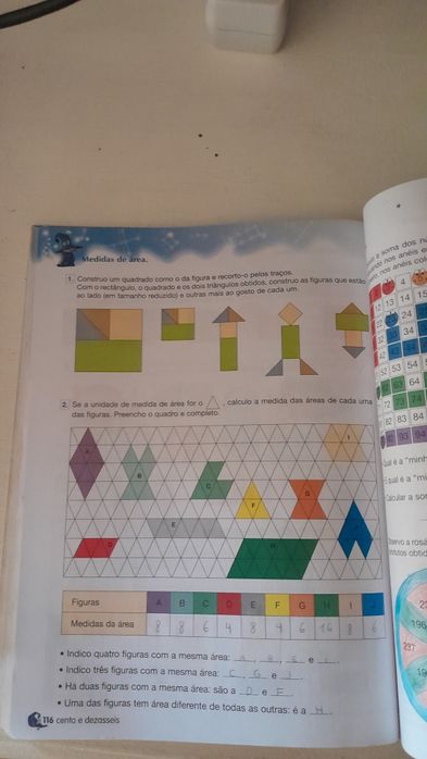 Quadrado Mágico 2 - Matemática