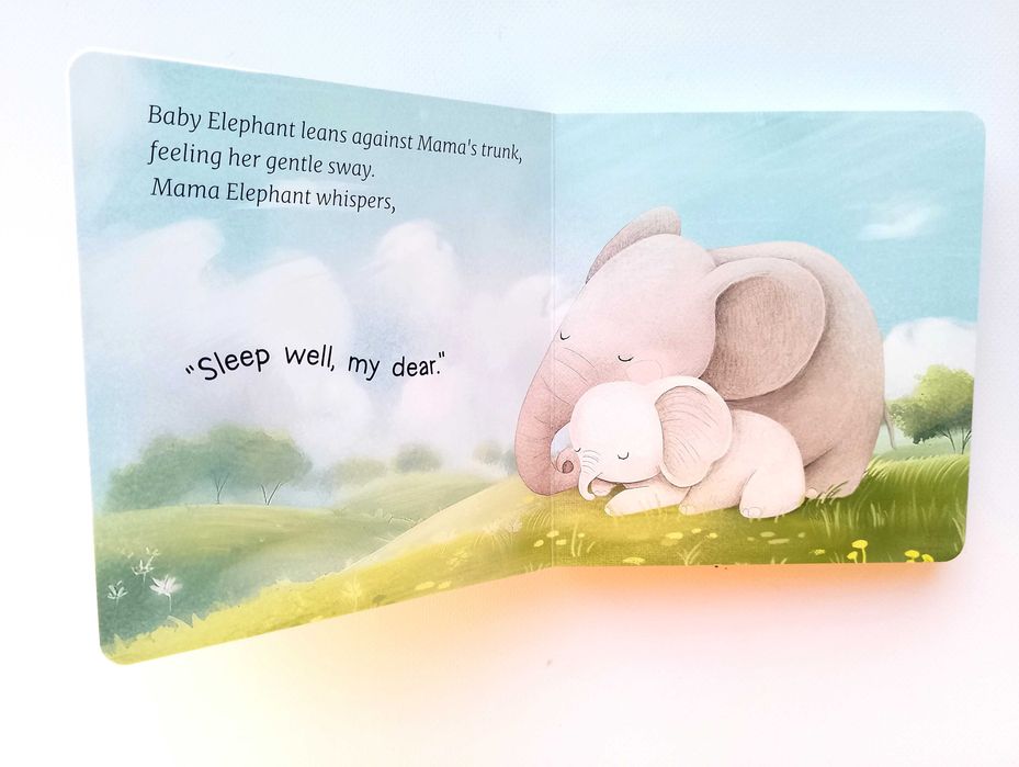 Before Animals Say Good Night - Bear Tale Books, twarde strony.