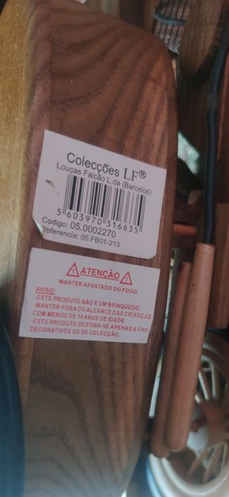 Mota Colecção LF Loucas Falcão Barcelos