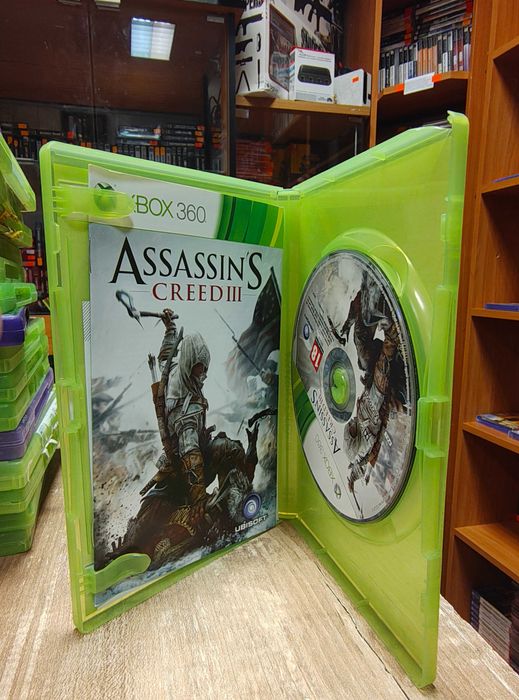 Assassin's Creed III XBOX 360, Sklep Wysyłka Wymiana