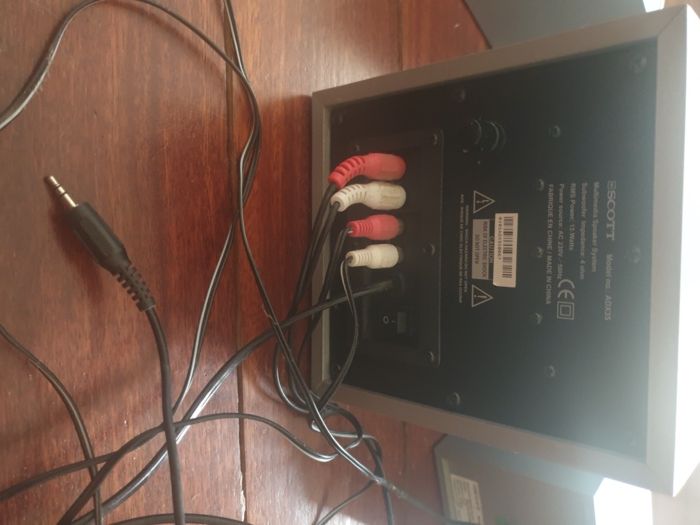 Colunas de Música Scott