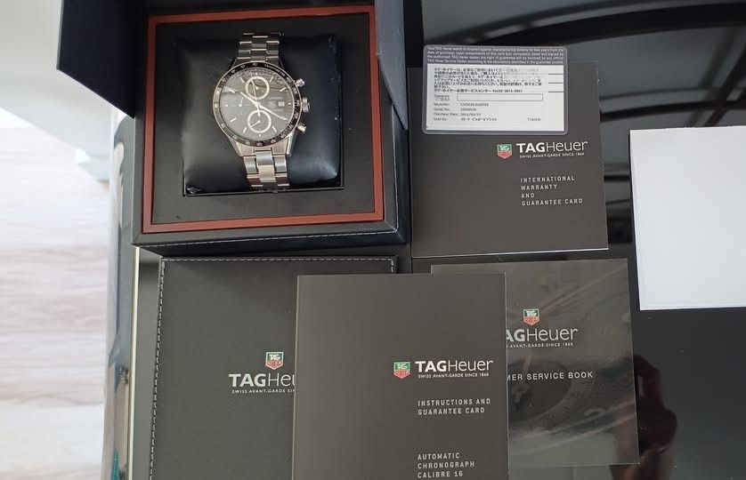 Tag Heuer Carerra Calibre 16 Gwarancja Serwisowany