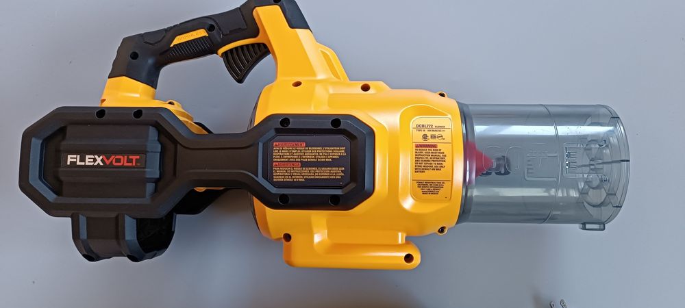 Воздуходувка,blower DeWalt DCBL772  60v.