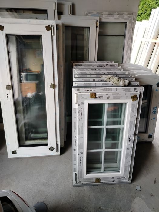 Sprzedam okna nowe i używane