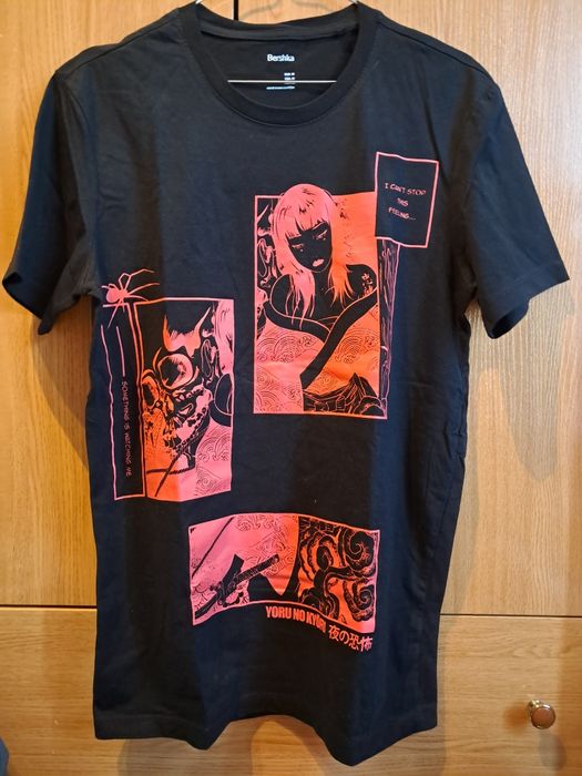 T-shirt homem Junji Itô