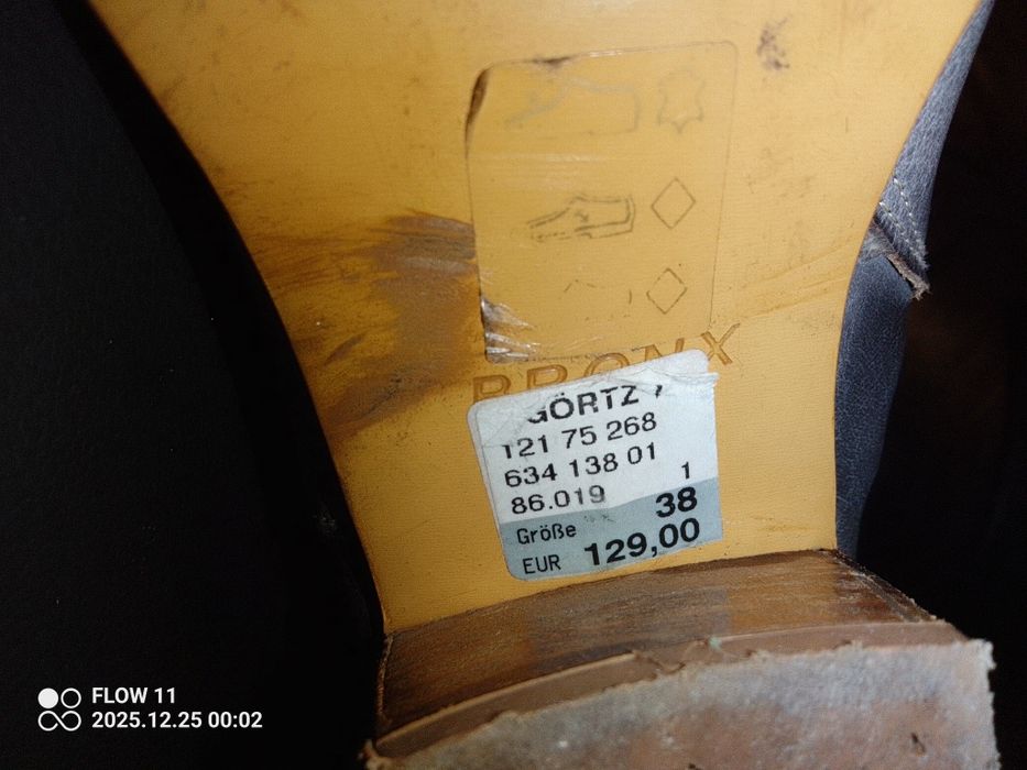 Stifler kowbojki rozmiar 38 Bronx