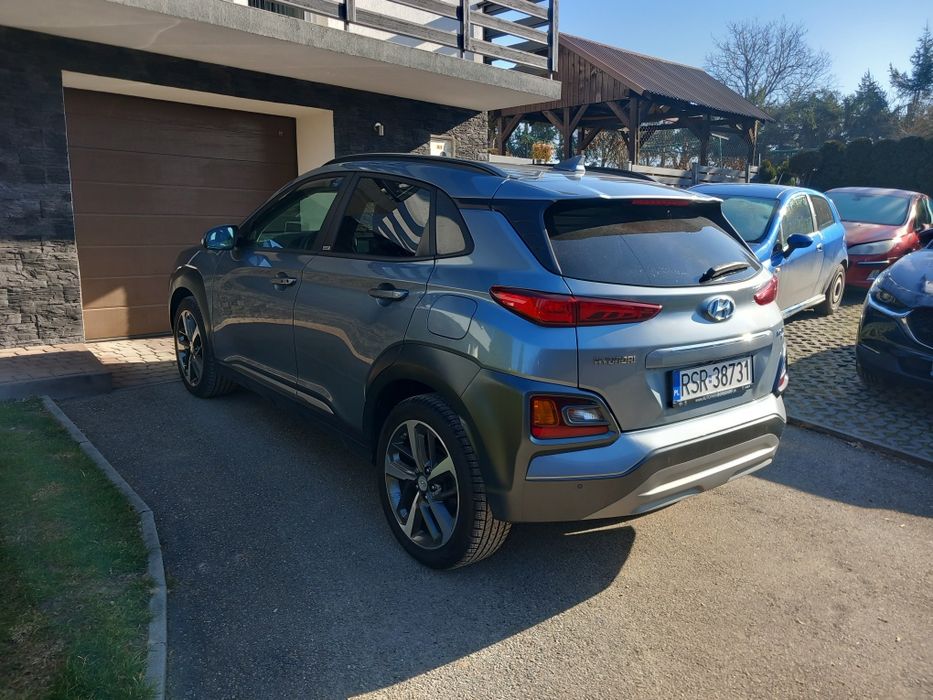 Hyundai Kona, 4x4, automat, Super stan
