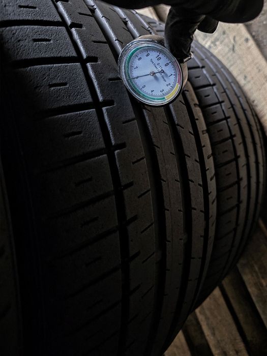 225/35r19 FALKEN | Japan | 7/6mm | Преміум шини | Комплект | Ідеальні