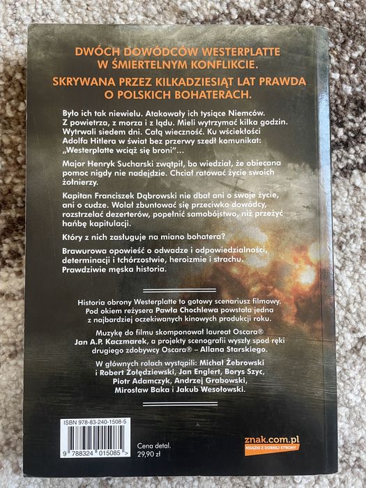 Paweł Chochlew Aldona Rogulska Tajemnica Westerplatte