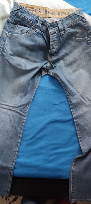 Calças de ganga para homem