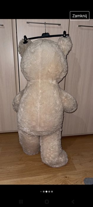 Miś pluszowy duży