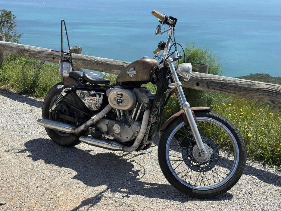 Harley sportster xl 883 custom carburador