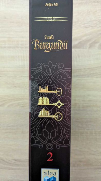 Zamki Burgundii BIG BOX