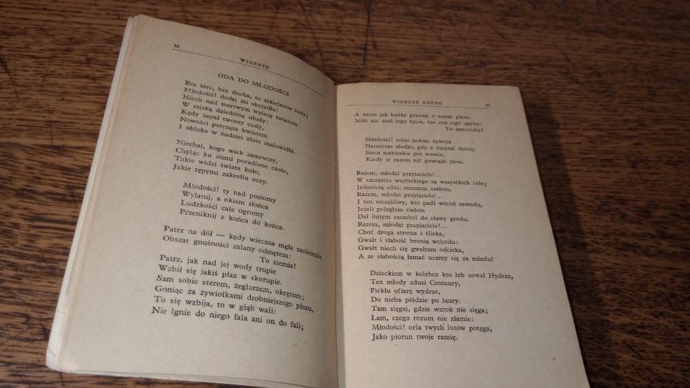 Wiersze. Adam Mickiewicz