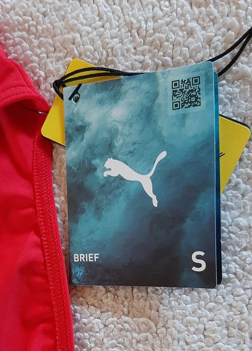 Majtki kąpielowe Puma Brief S