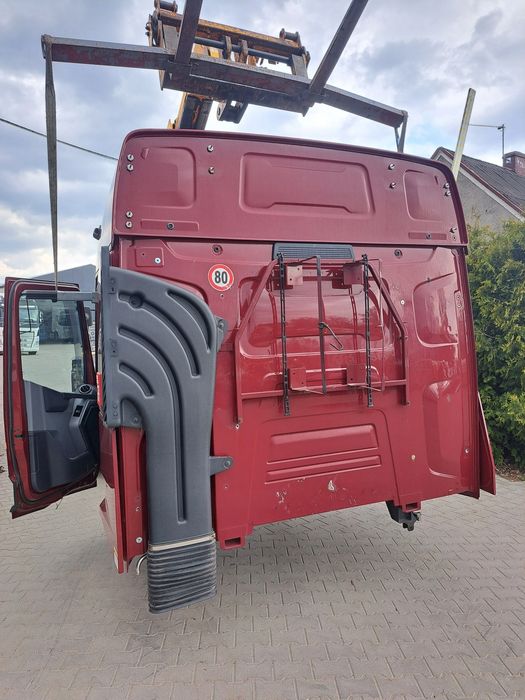 Renault Gama T Range Kabina Wysoka High płaska podłoga