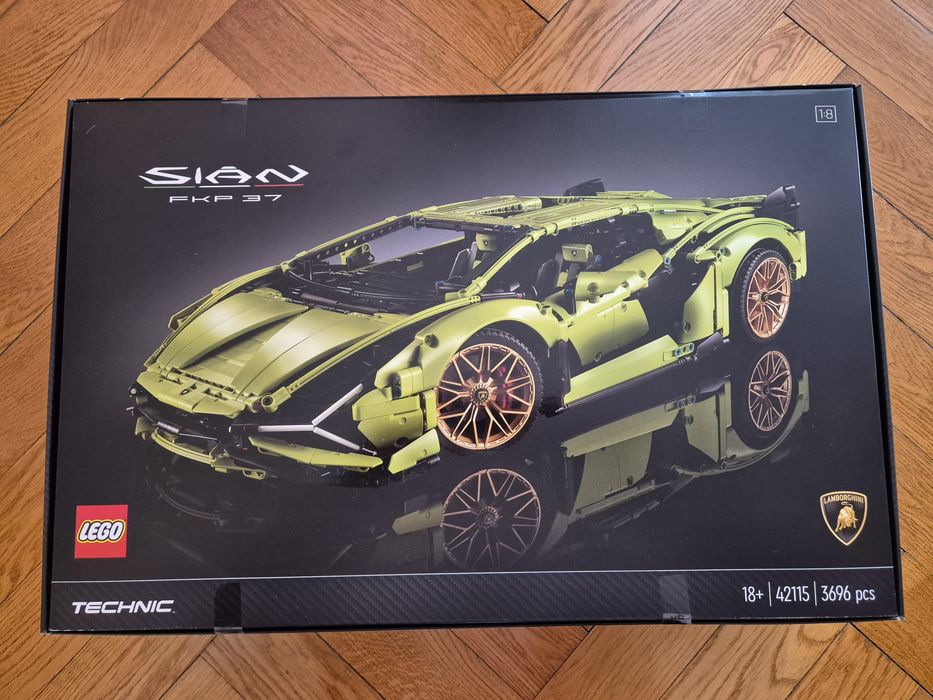 #Nowe# Lego 42115 Technic - Lamborghini Sian FKP 37