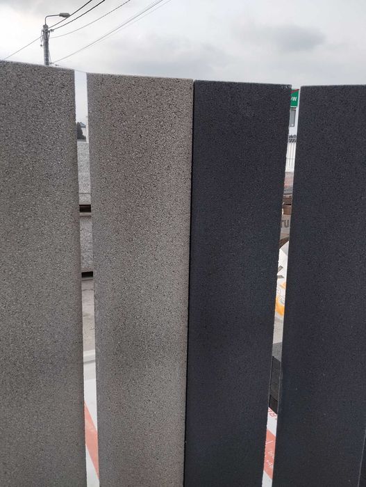 Palisada XL 89cm duże palisady podwyższenie murek oporowy schody płyty