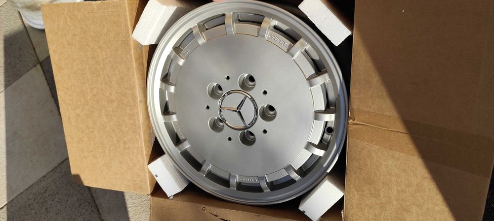 Jantes Mercedes 14