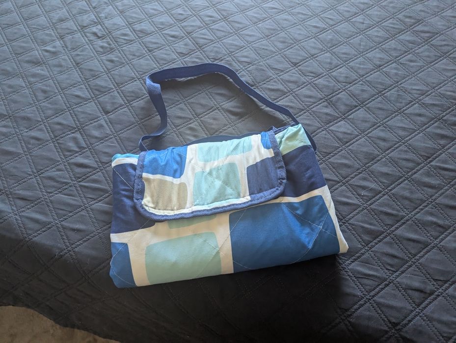 Koc plażowy piknikowy mata mała 180x120