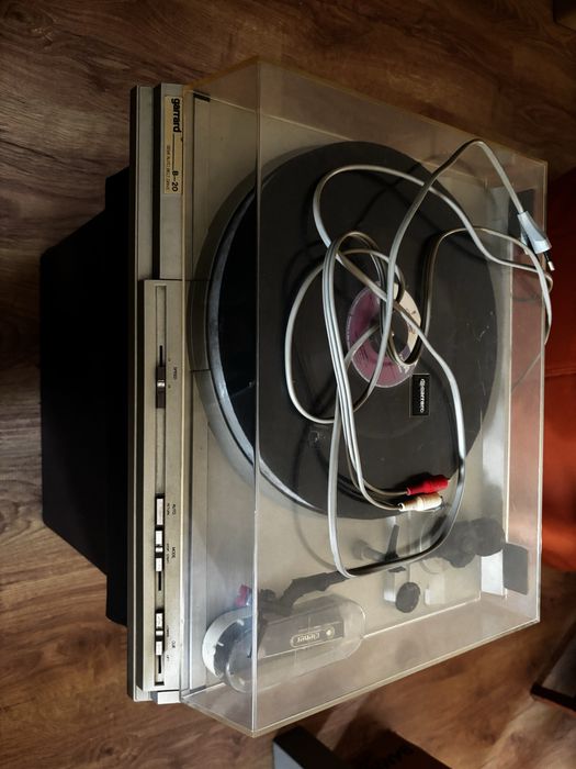 Gira discos Garrard B-20