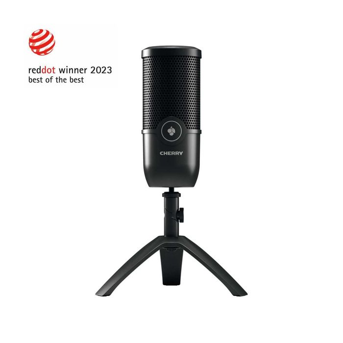 Mikrofon podcastowy Cherry JA-0700, nowy