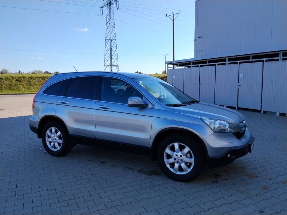 Honda Crv 3 gen 2.2 itdci bardzo doinwestowany!