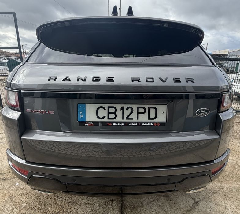 Land Rover Evoque Aut Skyview Edition.