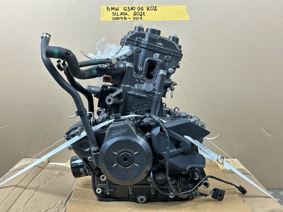 Bmw G310GS G 310 GS R 2021 ! Silnik Motor Engine Kompletny Czarny