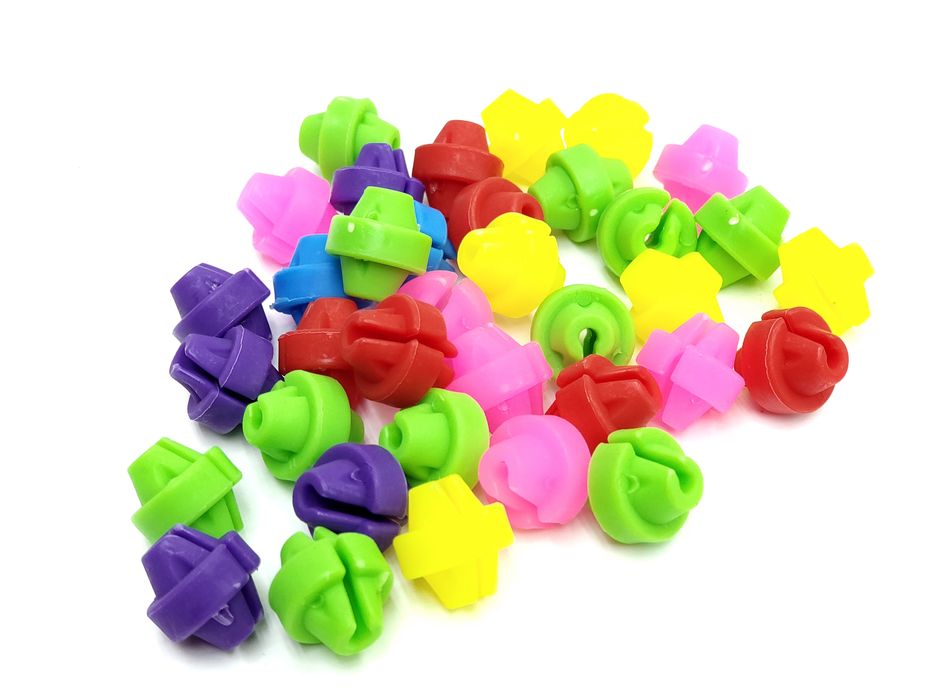 NOWE Kulki koraliki na szprychy Romet Wigry Flaming Karlik Pelikan Gil