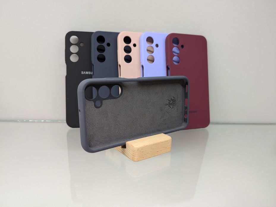 Samsung A25 Противоударный чехол софт тач с логотипом все модели