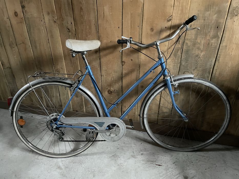 Ретро велосипед все працює