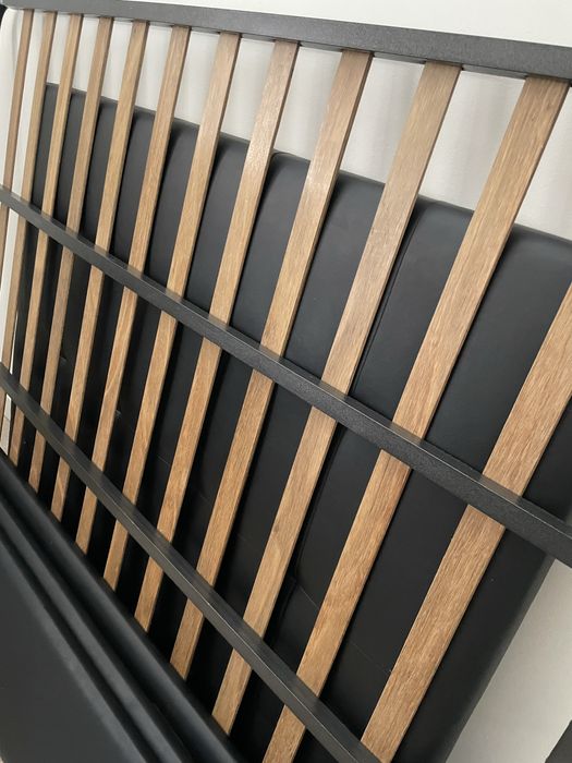 Estrutura de cama mais colchao
