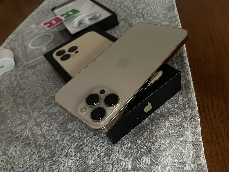 iphone 13 pro max 256gb gold w Twojej okolicy? Sprawdź