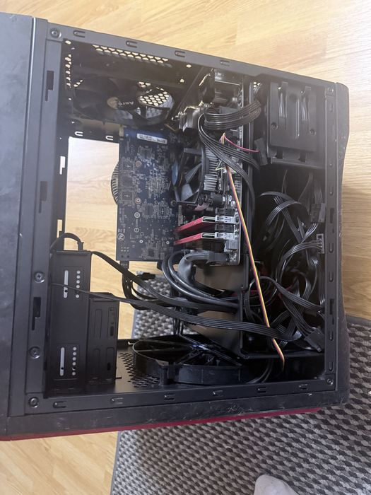 Komputer stacjonarny i5 4gen ssd hdd