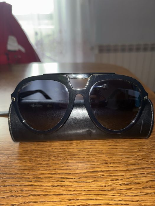 Okulary przeciwsłoneczne męskie Dsquared2 Ken 226