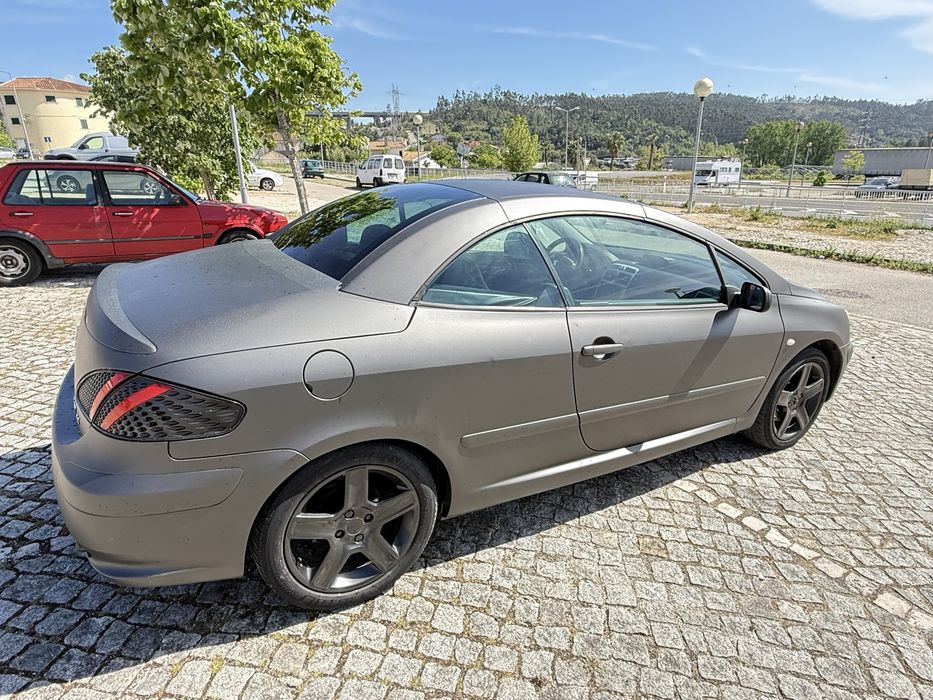 Peugeot 307 CC 2.0 Gasolina Cabrio – Excelente Estado