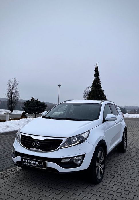 Kia Sportage Super Stan!Doinwestowana!Nowy rozrząd!Full opcja!Oryginal lakier!
