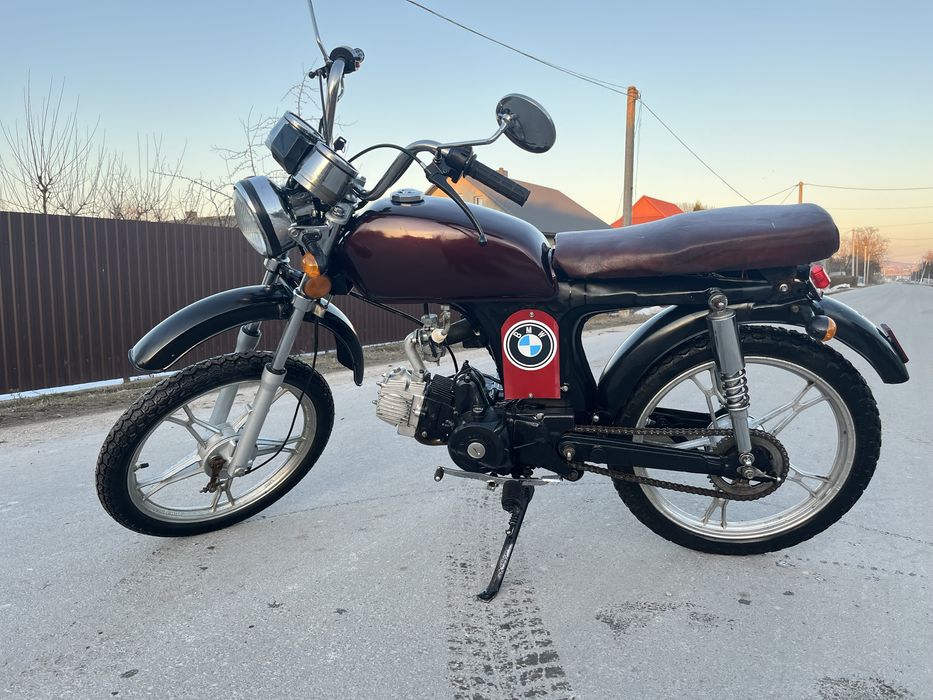 Мопед Альфа після відновлення