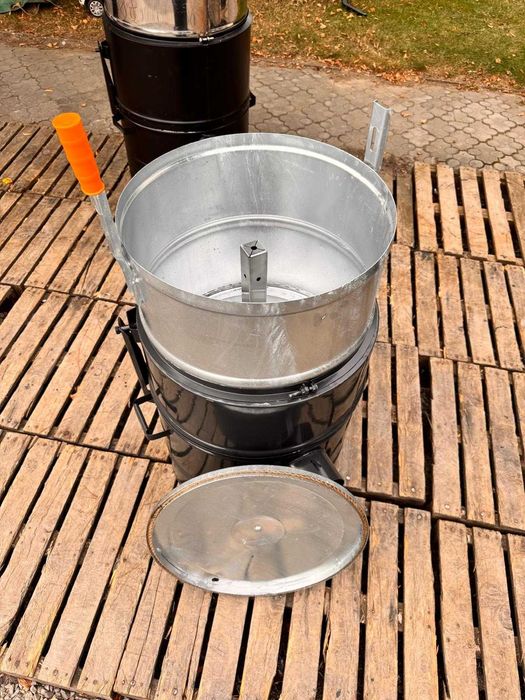 Parniki węglowy Ocynkowany 160L/100L/60L TANIA WYSYŁKA PL