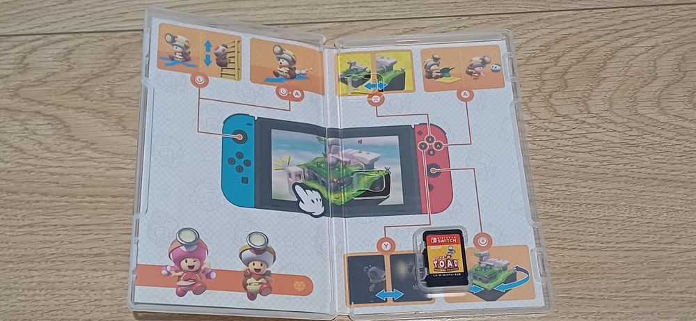 Jogo nintendo switch captain toad treasure tracker