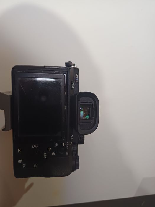 Sony Alfa as7 como nova 950€ + objetiva e 2 baterias Sony 50mm