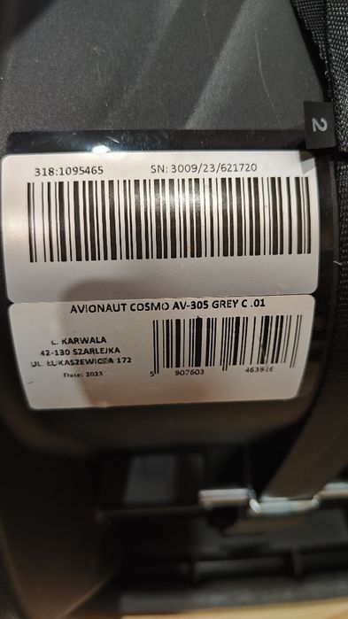 Avionaut cosmo 0-13kg