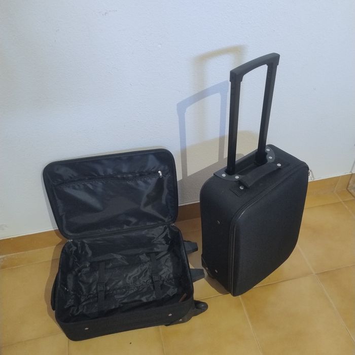 Malas de cabinas usadas