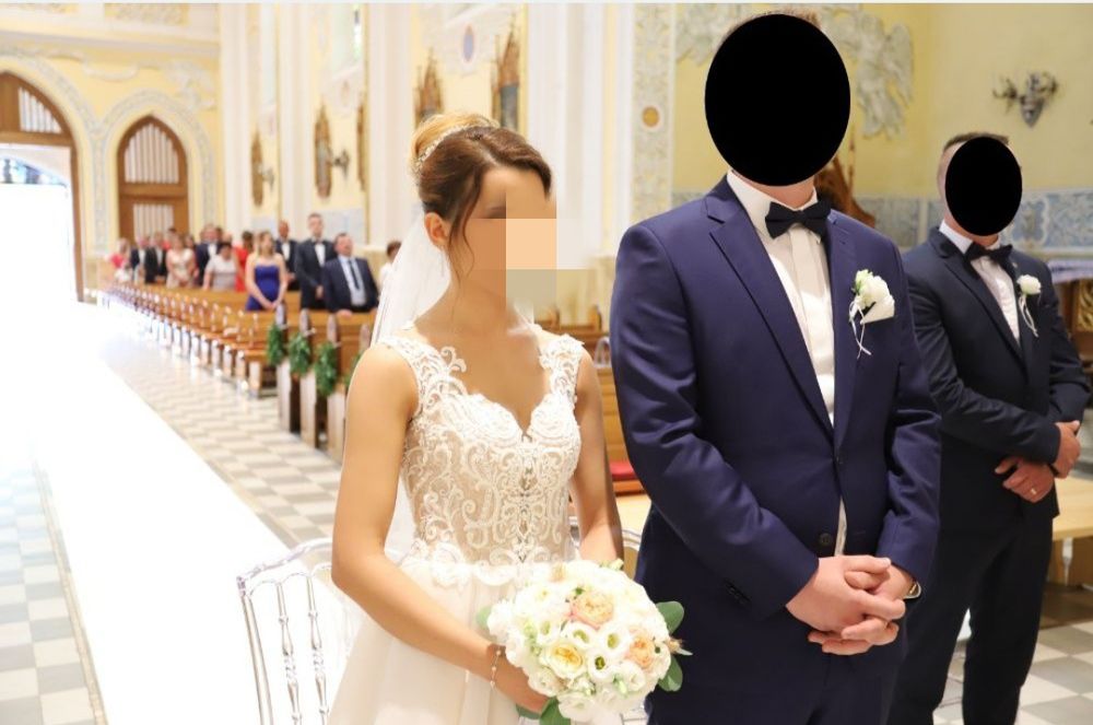 Suknia ślubna rozm 36