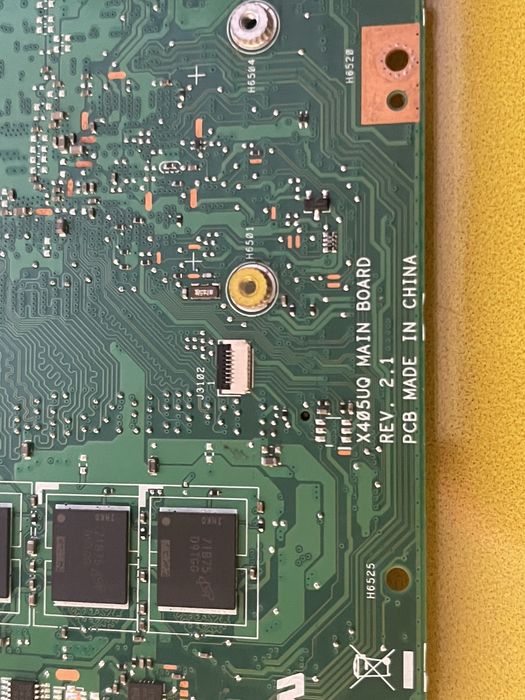 asus x405UQ разборка