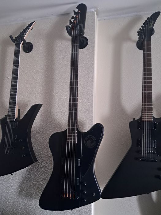 Baixo elétrico epiphone thunderbird goth custom