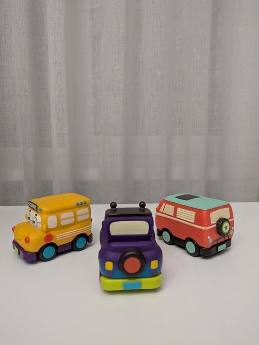 Машинки інерційні Battat, оригінал