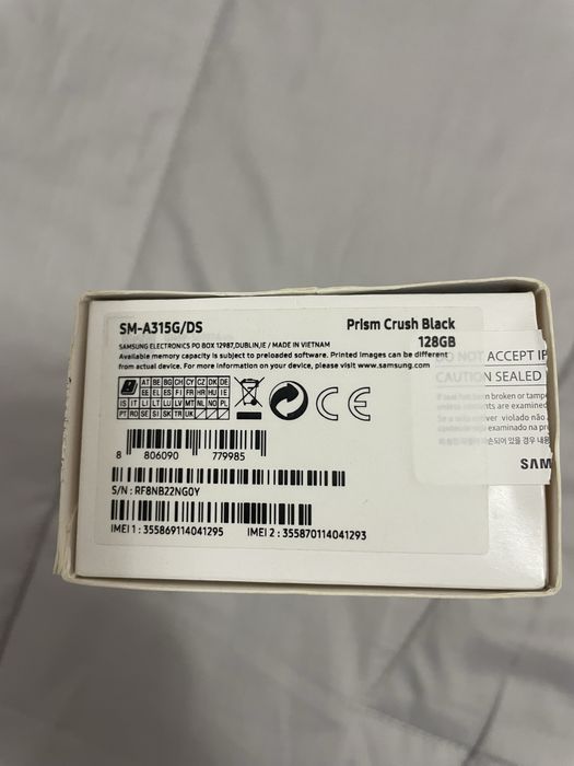 Samsung A31 como novo