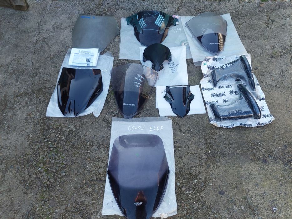 Kawasaki szyba owiewka